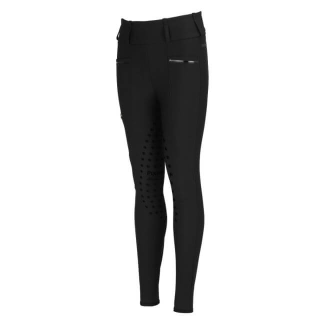Pikeur Bryczesy dla dziewcząt Lilith Highwaist SD z pełnym lejem Black S/S 2025 - Cavalo